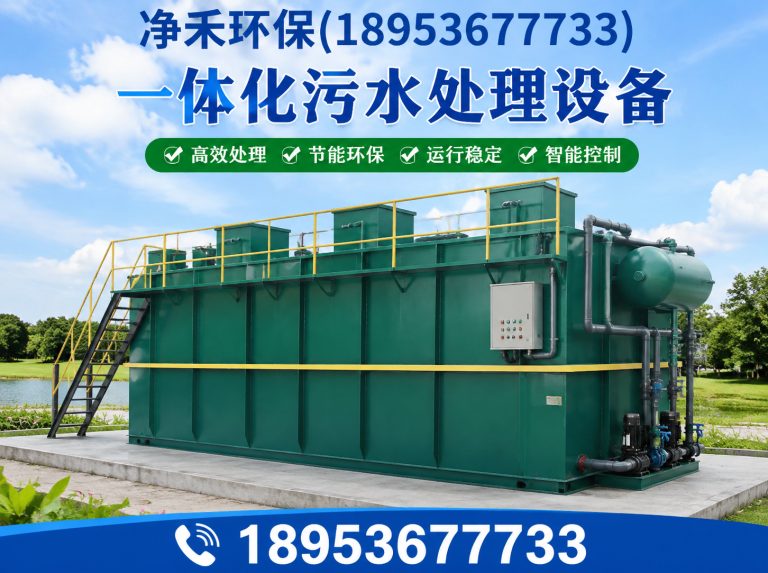 寿光市地埋式污水处理设备展示图