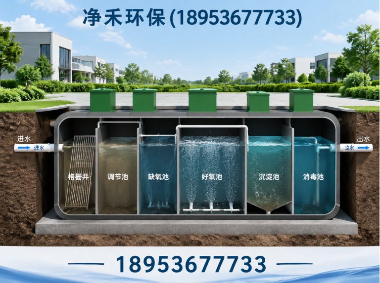 寿光市沉淀池展示图